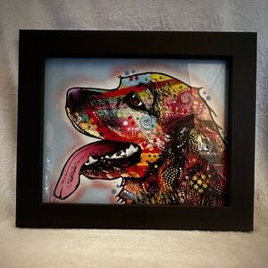 Golden- Dog Art 8 x 10